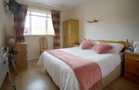 Bedroom at Fairlawns Bed and Breakfast Dundalk Ireland